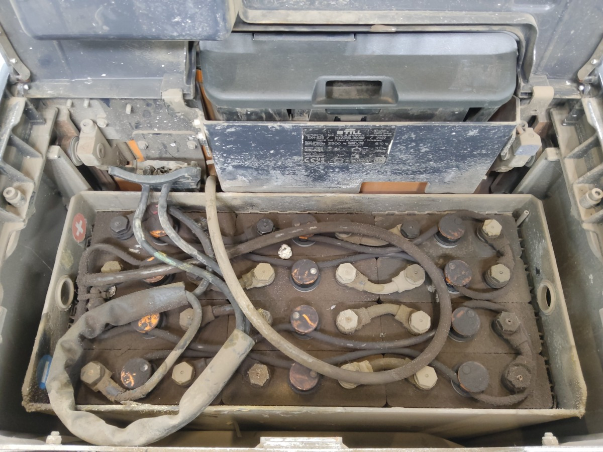 Still EXH-S25/520MM/1150MM - 팔레트 트럭 : 사진 4 Still EXH-S25/520MM/1150MM - 팔레트 트럭 : 사진 4