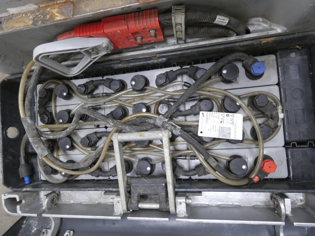 Still EXU-S24/2400MM - 팔레트 트럭 : 사진 4 Still EXU-S24/2400MM - 팔레트 트럭 : 사진 4