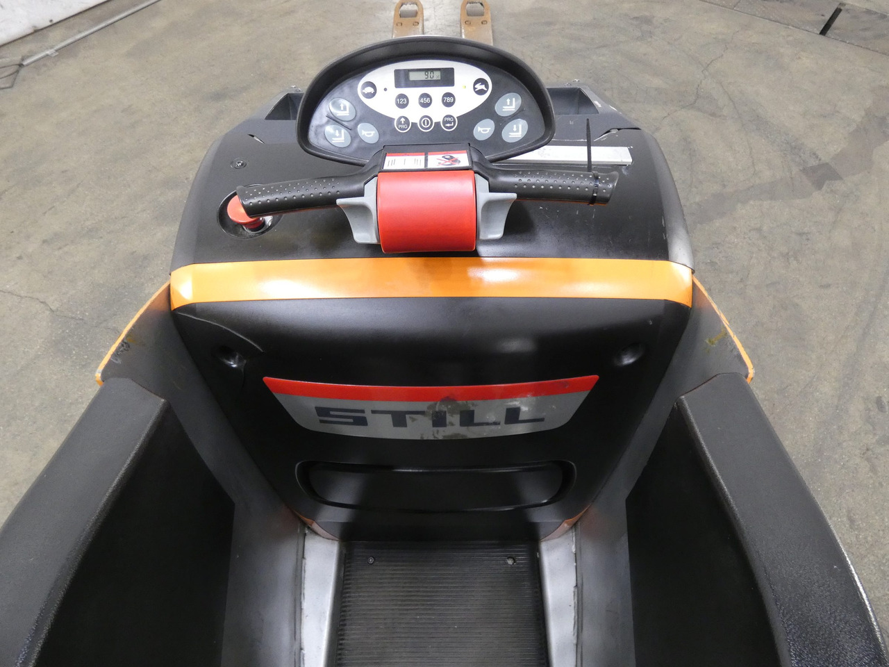 Still EXU-S24/2400MM - 팔레트 트럭 : 사진 3 Still EXU-S24/2400MM - 팔레트 트럭 : 사진 3