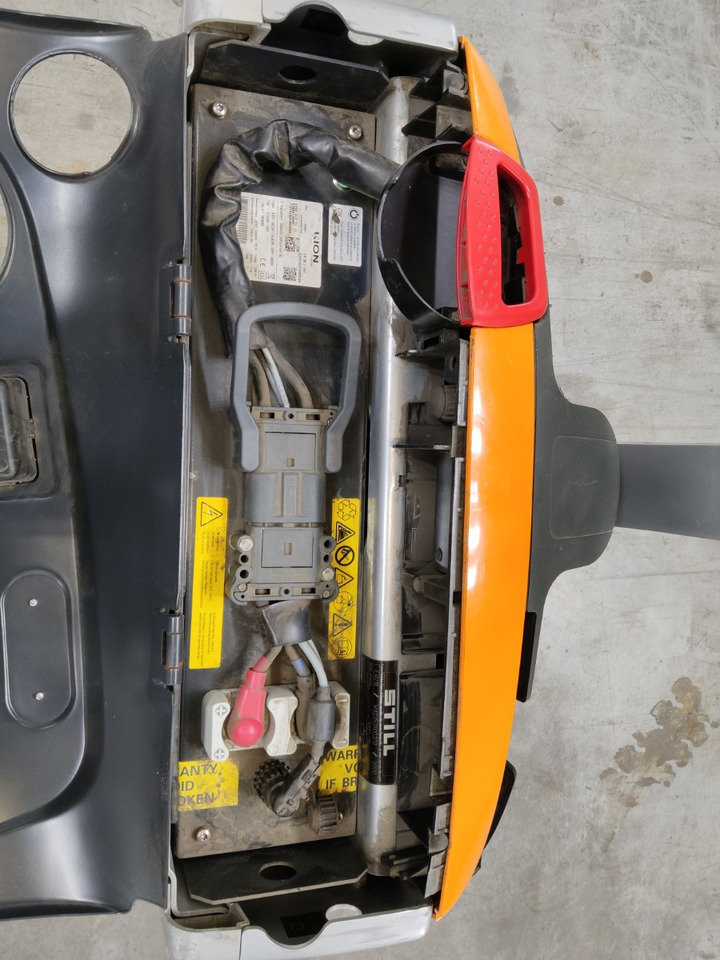 Still EXU18/LIION - 팔레트 트럭 : 사진 4 Still EXU18/LIION - 팔레트 트럭 : 사진 4