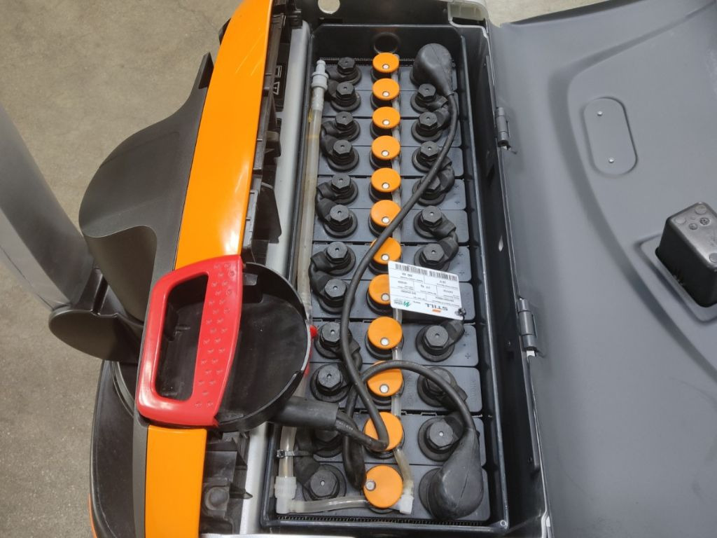 Still EXU20/BATT.NEU - 팔레트 트럭 : 사진 4 Still EXU20/BATT.NEU - 팔레트 트럭 : 사진 4