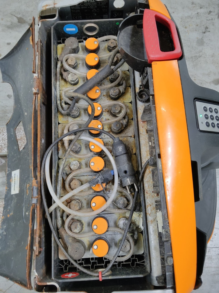 Still EXU20 - 팔레트 트럭 : 사진 4 Still EXU20 - 팔레트 트럭 : 사진 4