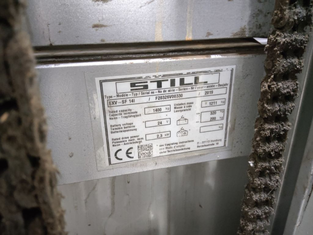 Still EXV-SF14I - 스태커 : 사진 5 Still EXV-SF14I - 스태커 : 사진 5