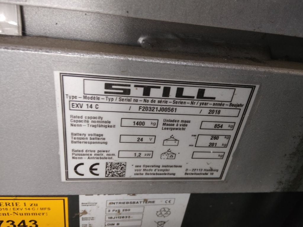 Still EXV14C - 스태커 : 사진 5 Still EXV14C - 스태커 : 사진 5