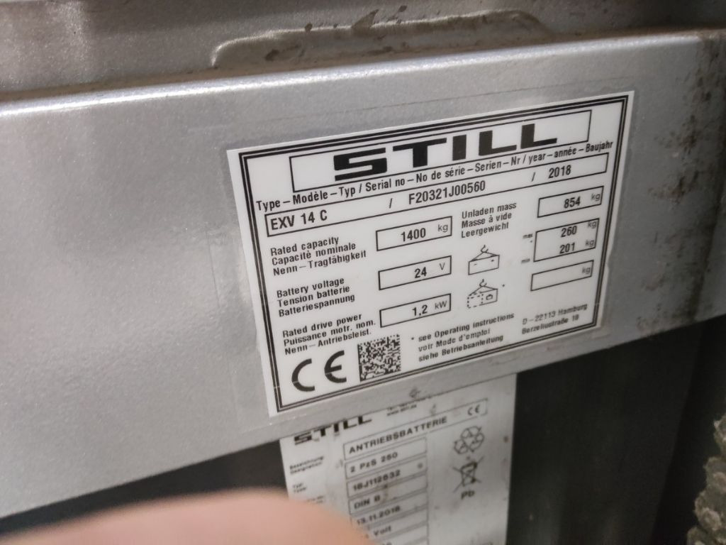 Still EXV14C - 스태커 : 사진 5 Still EXV14C - 스태커 : 사진 5