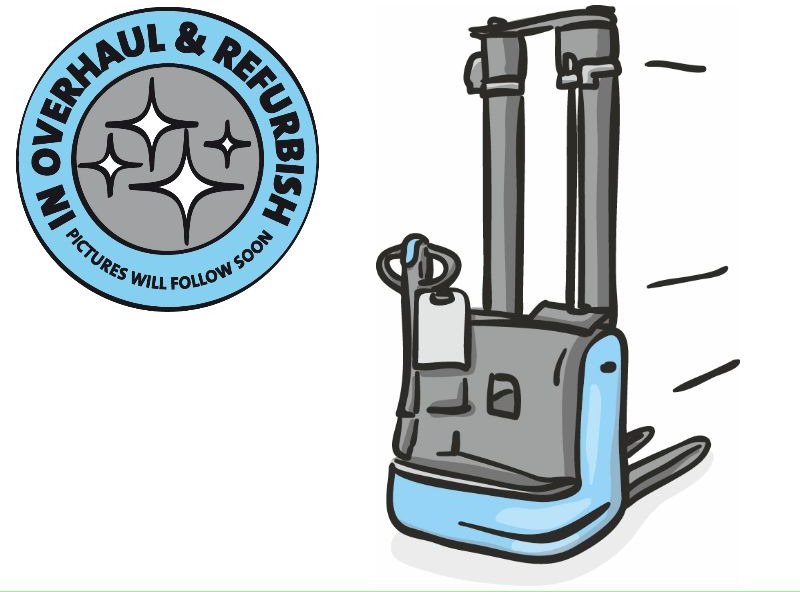 Still EXV14I/BATT.NEU - 스태커 : 사진 5 Still EXV14I/BATT.NEU - 스태커 : 사진 5