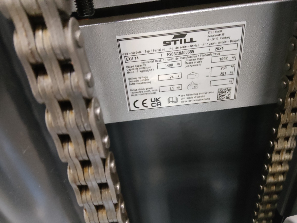 Still EXV14 - 스태커 : 사진 5 Still EXV14 - 스태커 : 사진 5