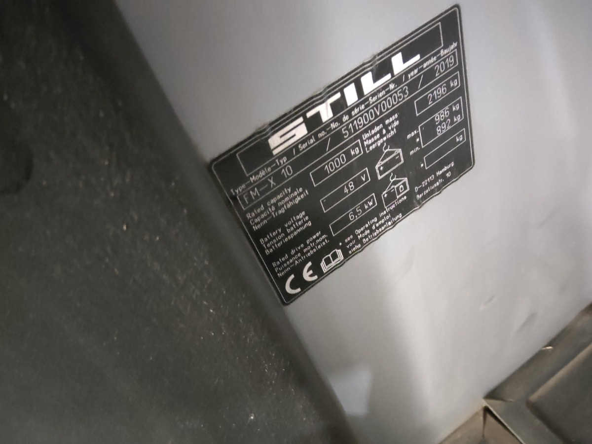 Still FM-X10 - 리치 트럭 : 사진 5 Still FM-X10 - 리치 트럭 : 사진 5