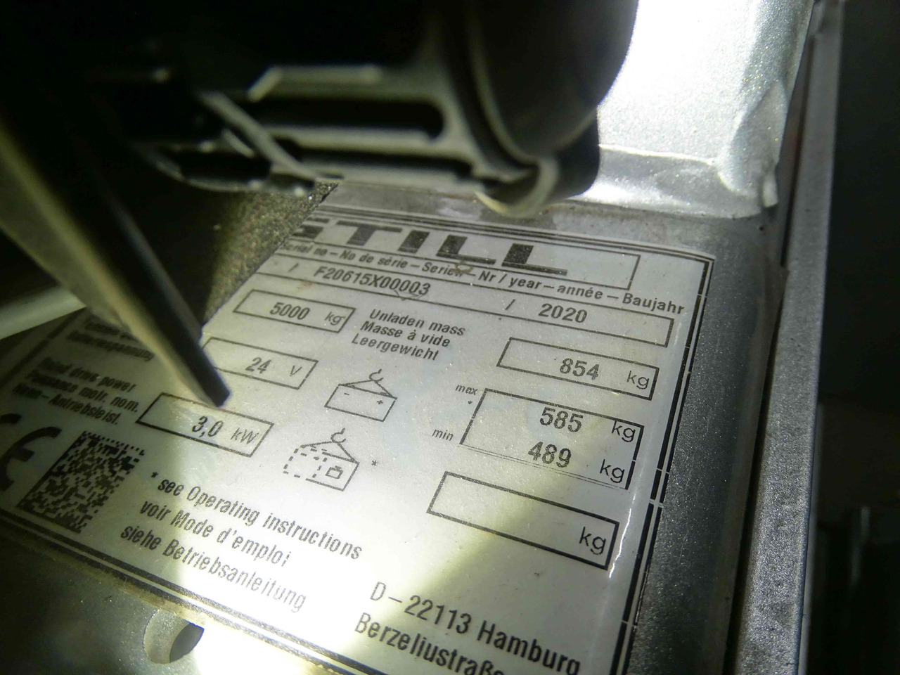 Still LTX50/LIION - 견인 트랙터 : 사진 5 Still LTX50/LIION - 견인 트랙터 : 사진 5
