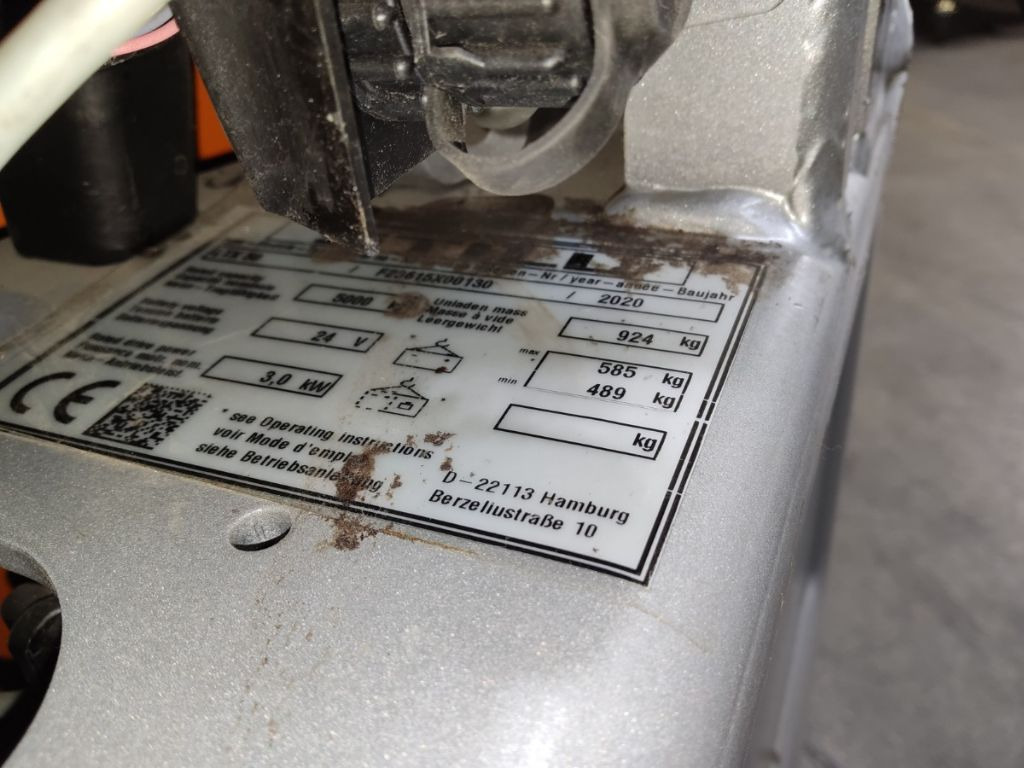 Still LTX50 - 견인 트랙터 : 사진 4 Still LTX50 - 견인 트랙터 : 사진 4