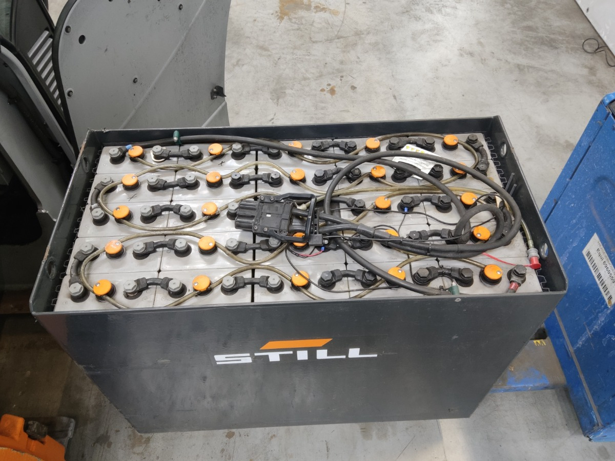 Still RX20-18P/H - 전기 지게차 : 사진 4 Still RX20-18P/H - 전기 지게차 : 사진 4