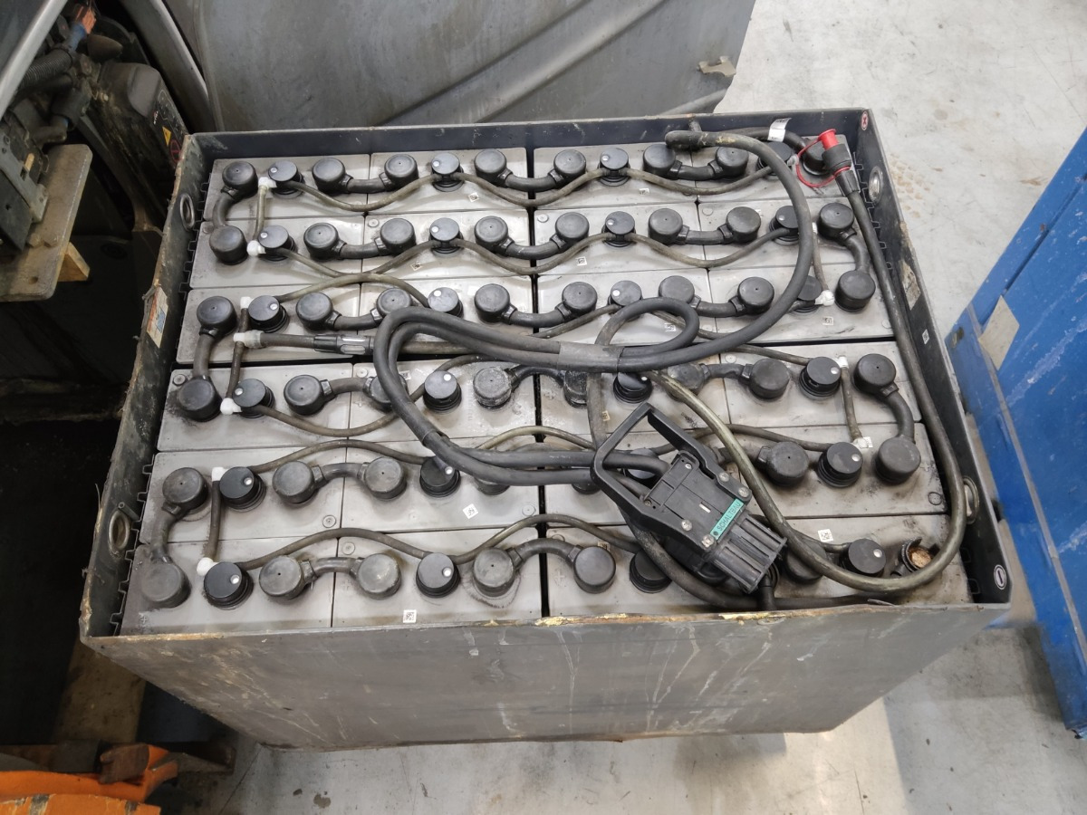 Still RX20-18P - 전기 지게차 : 사진 4 Still RX20-18P - 전기 지게차 : 사진 4