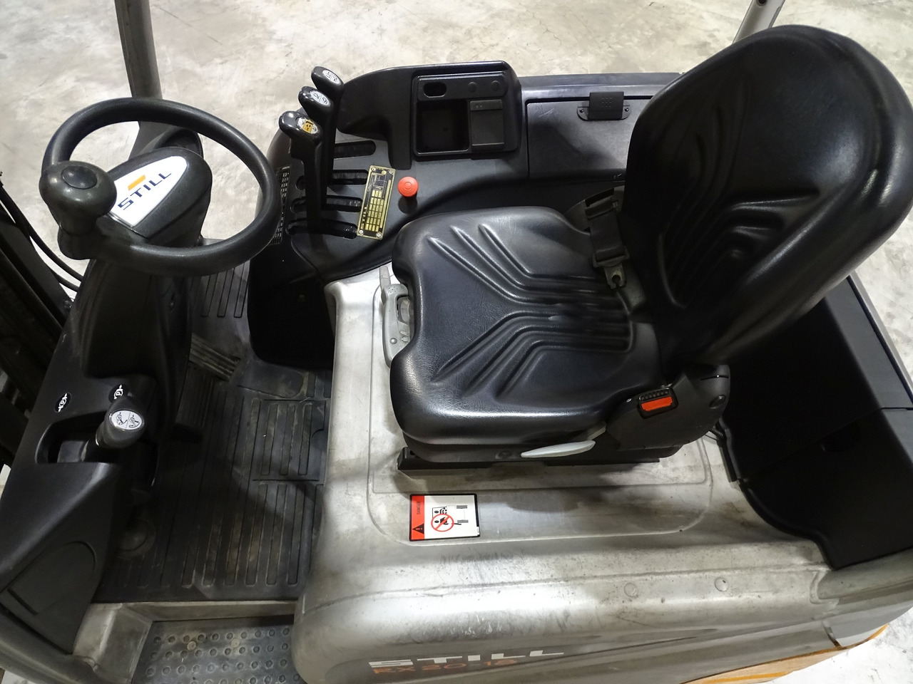 전기 지게차 Still RX20-18 : 사진 7