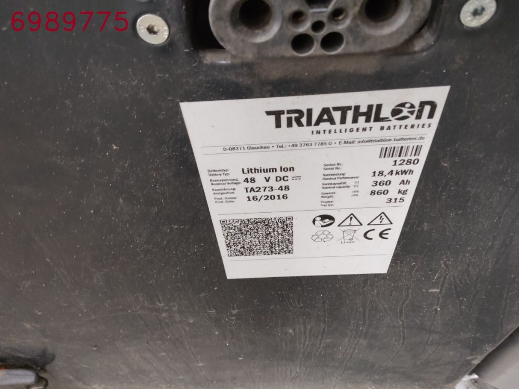 Still RX20-20P/LIION - 전기 지게차 : 사진 4 Still RX20-20P/LIION - 전기 지게차 : 사진 4