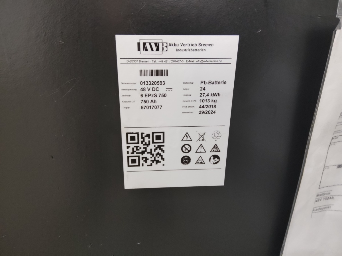 Still RX20-20PL - 전기 지게차 : 사진 4 Still RX20-20PL - 전기 지게차 : 사진 4