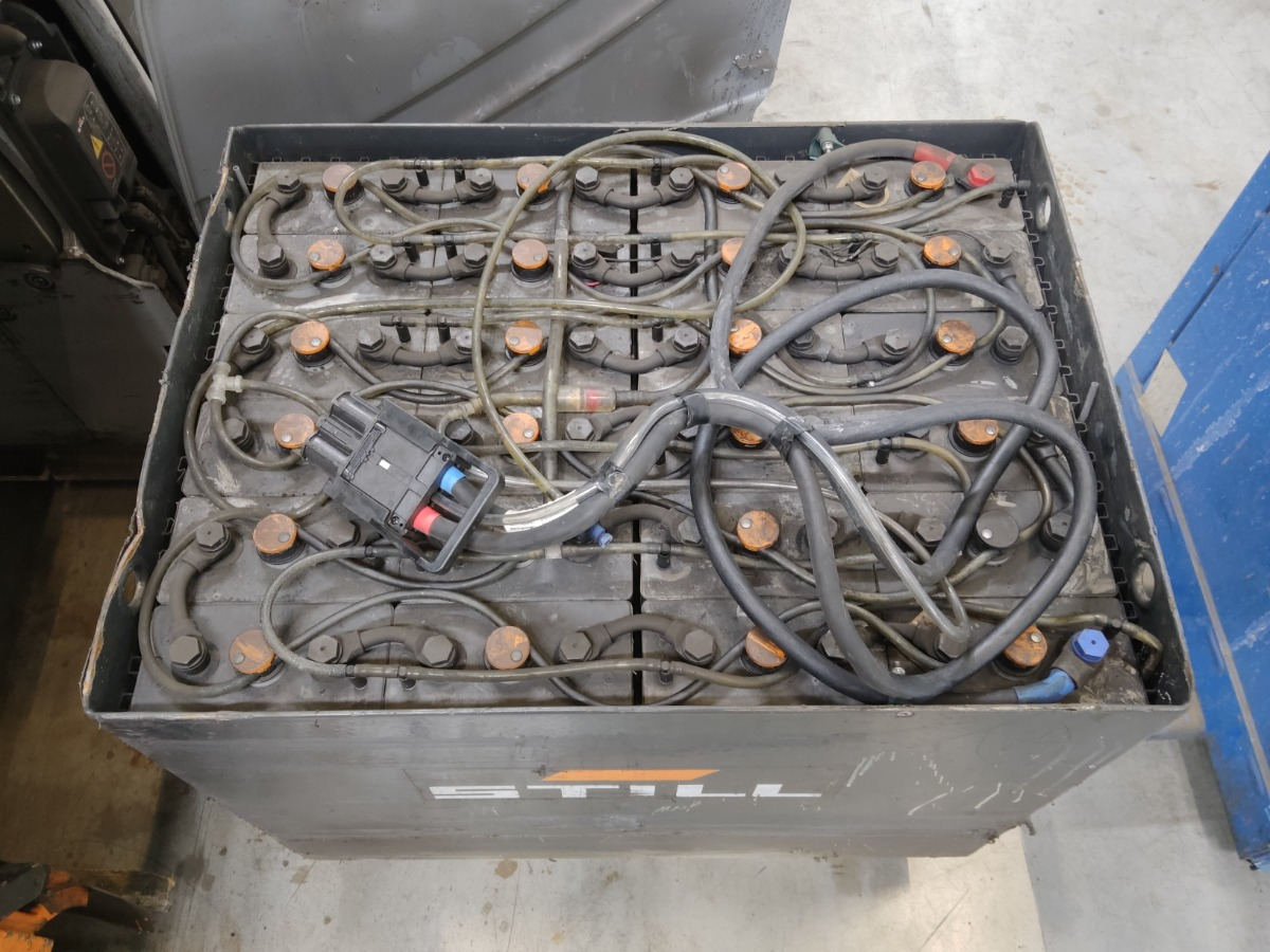 Still RX20-20P - 전기 지게차 : 사진 4 Still RX20-20P - 전기 지게차 : 사진 4