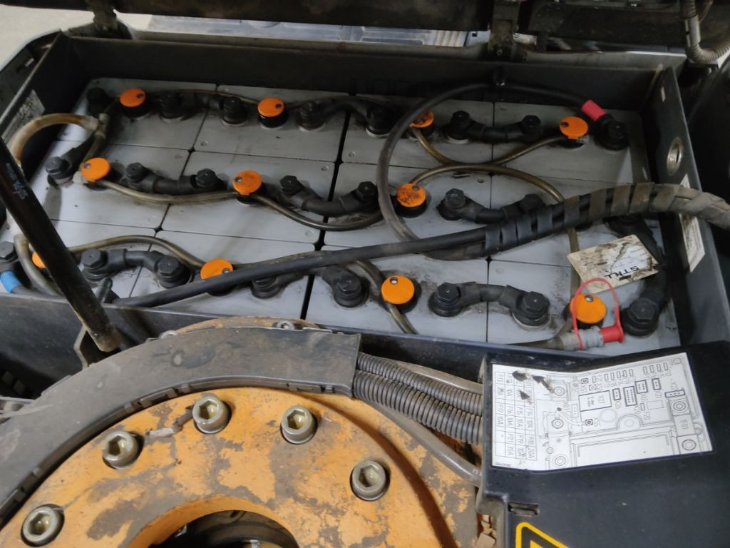 Still RX50-13 - 전기 지게차 : 사진 4 Still RX50-13 - 전기 지게차 : 사진 4