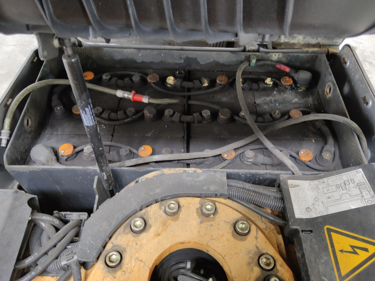 Still RX50-13 - 전기 지게차 : 사진 4 Still RX50-13 - 전기 지게차 : 사진 4