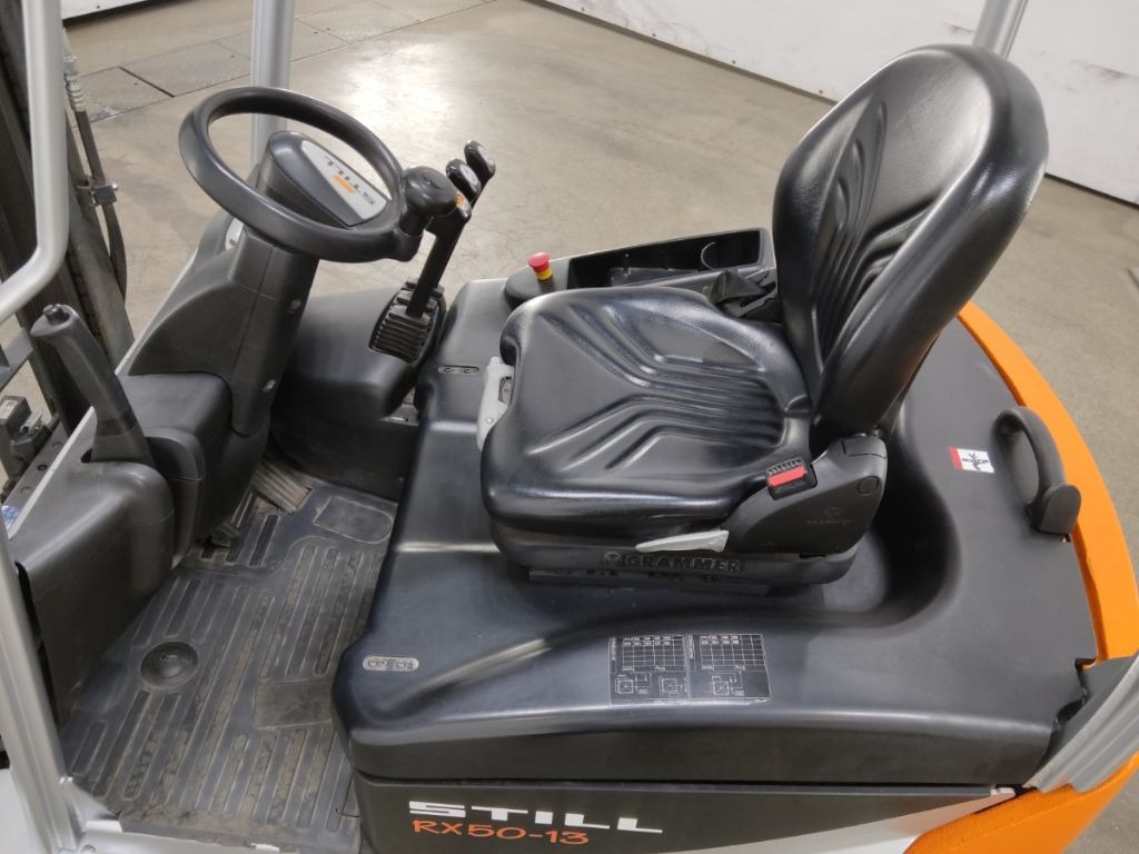 Still RX50-13 - 전기 지게차 : 사진 3 Still RX50-13 - 전기 지게차 : 사진 3