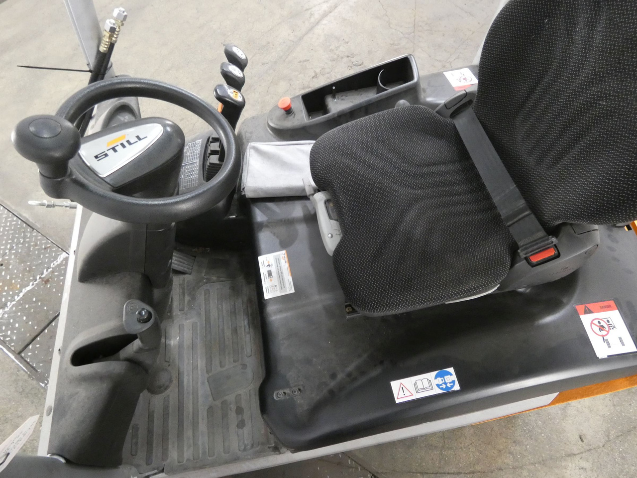 Still RX50-15 - 전기 지게차 : 사진 3 Still RX50-15 - 전기 지게차 : 사진 3