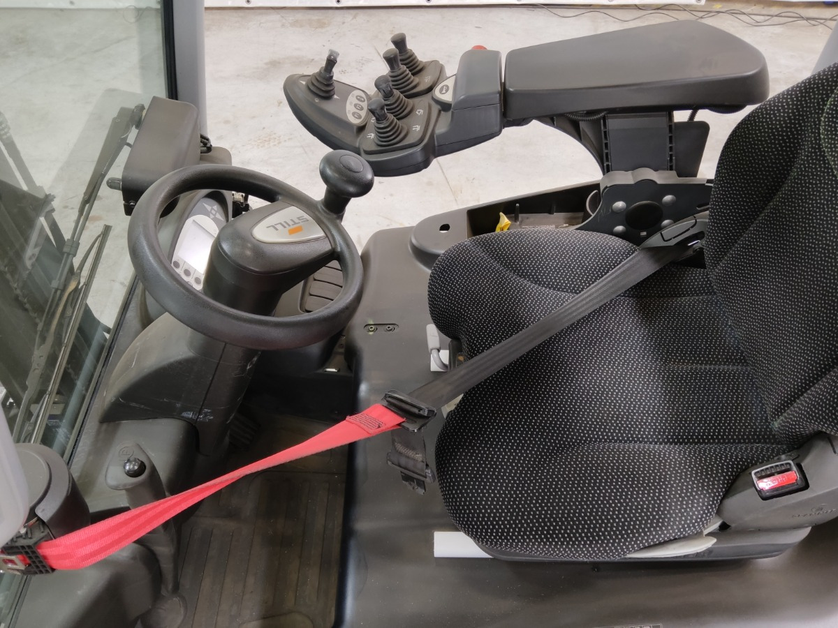 Still RX50-15 - 전기 지게차 : 사진 3 Still RX50-15 - 전기 지게차 : 사진 3