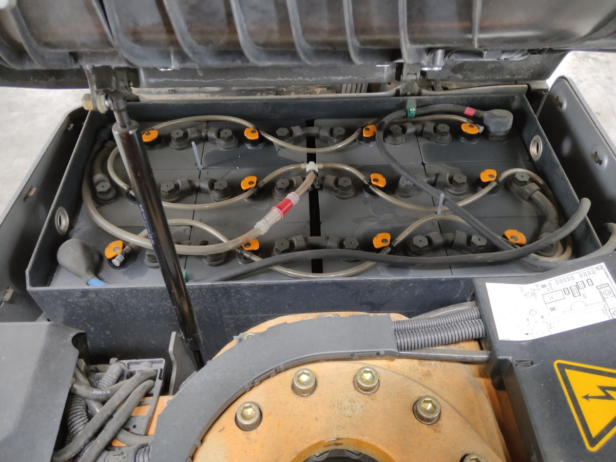 Still RX50-15 - 전기 지게차 : 사진 4 Still RX50-15 - 전기 지게차 : 사진 4