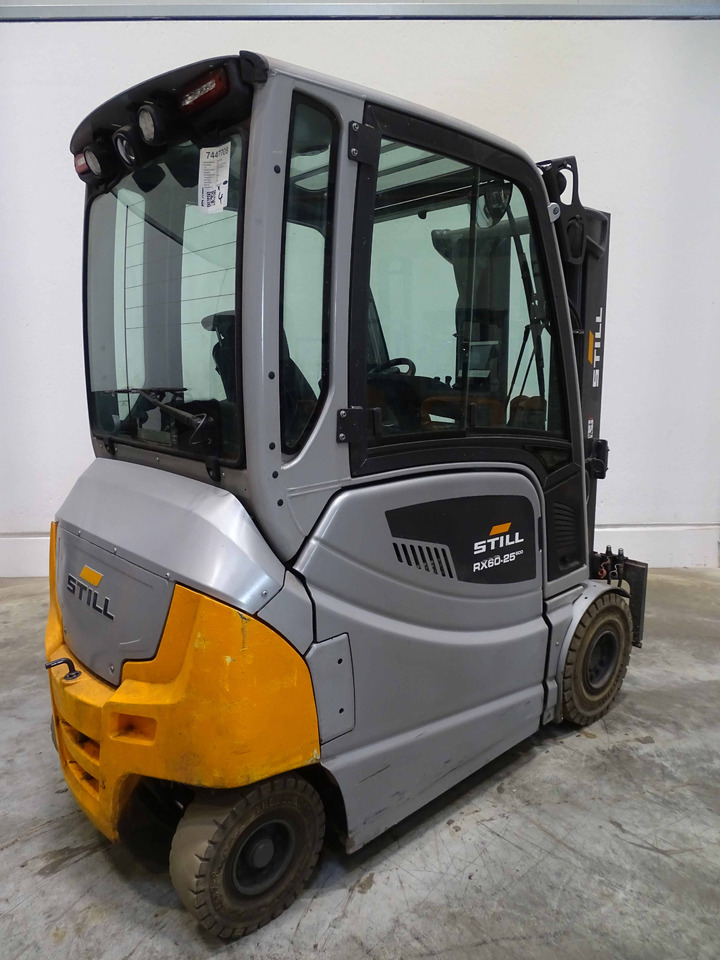 Still RX60-25/600L/BATT.NE - 전기 지게차 : 사진 2 Still RX60-25/600L/BATT.NE - 전기 지게차 : 사진 2