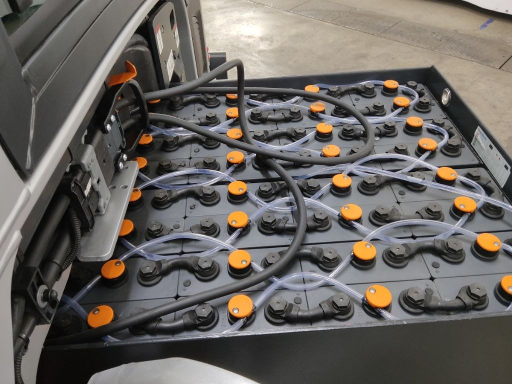 Still RX60-25/BATT.NEU - 전기 지게차 : 사진 4 Still RX60-25/BATT.NEU - 전기 지게차 : 사진 4