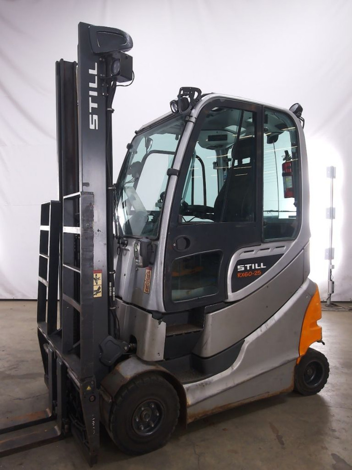 Still RX60-25L - 전기 지게차 : 사진 1 Still RX60-25L - 전기 지게차 : 사진 1