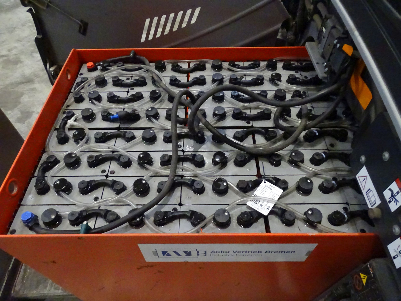 Still RX60-25 - 전기 지게차 : 사진 4 Still RX60-25 - 전기 지게차 : 사진 4