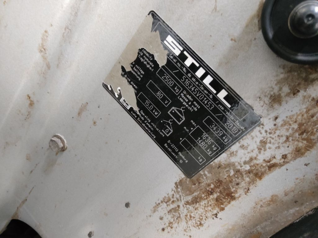 Still RX60-25 - 전기 지게차 : 사진 5 Still RX60-25 - 전기 지게차 : 사진 5