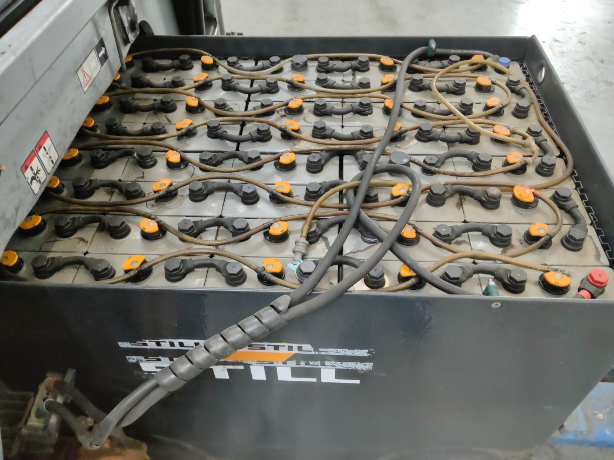 Still RX60-25 - 전기 지게차 : 사진 4 Still RX60-25 - 전기 지게차 : 사진 4