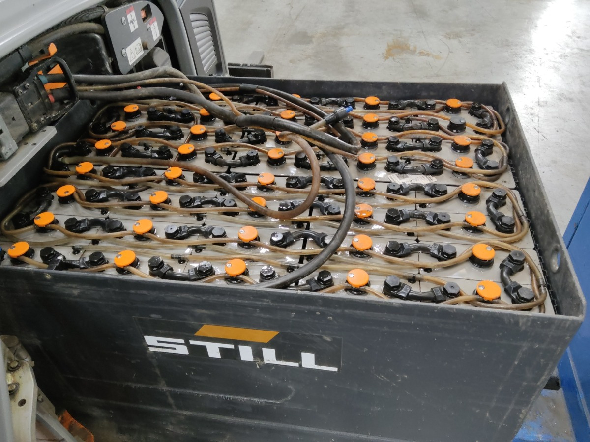 Still RX60-25 - 전기 지게차 : 사진 4 Still RX60-25 - 전기 지게차 : 사진 4
