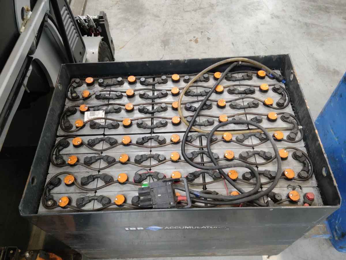 Still RX60-25 - 전기 지게차 : 사진 4 Still RX60-25 - 전기 지게차 : 사진 4