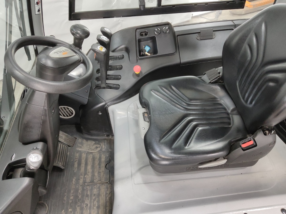 Still RX60-30L/600 - 전기 지게차 : 사진 3 Still RX60-30L/600 - 전기 지게차 : 사진 3