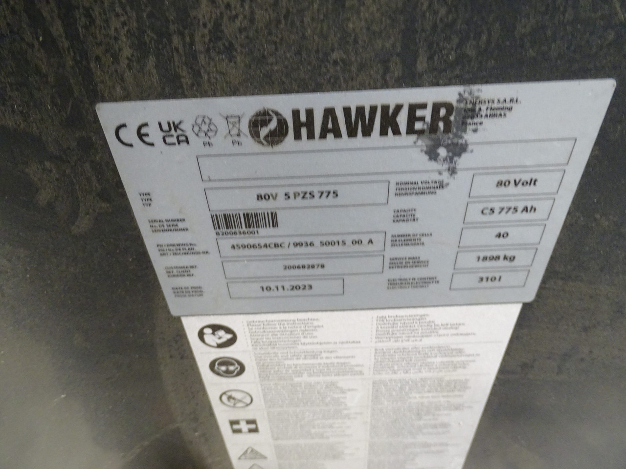 전기 지게차 Still RX60-30L/600 : 사진 6 전기 지게차 Still RX60-30L/600 : 사진 6