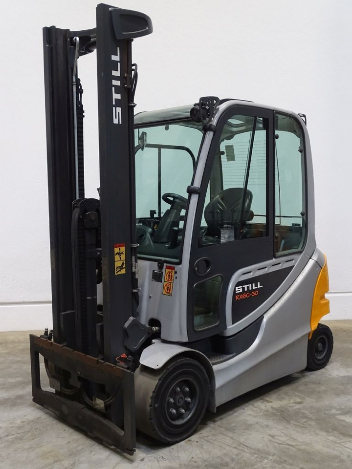 Still RX60-30L - 전기 지게차 : 사진 1 Still RX60-30L - 전기 지게차 : 사진 1