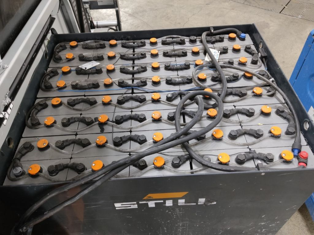 Still RX60-30L - 전기 지게차 : 사진 4 Still RX60-30L - 전기 지게차 : 사진 4