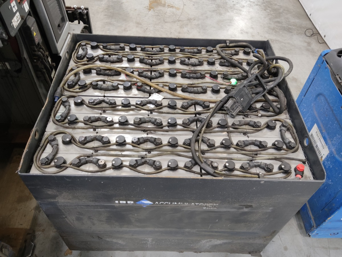 Still RX60-30L - 전기 지게차 : 사진 4 Still RX60-30L - 전기 지게차 : 사진 4