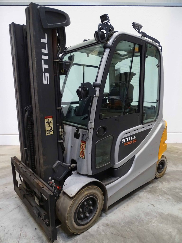 Still RX60-30L - 전기 지게차 : 사진 1 Still RX60-30L - 전기 지게차 : 사진 1