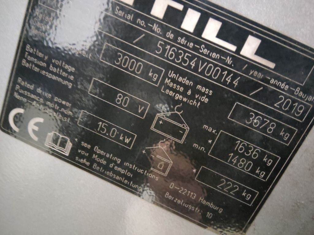 Still RX60-30L - 전기 지게차 : 사진 5 Still RX60-30L - 전기 지게차 : 사진 5