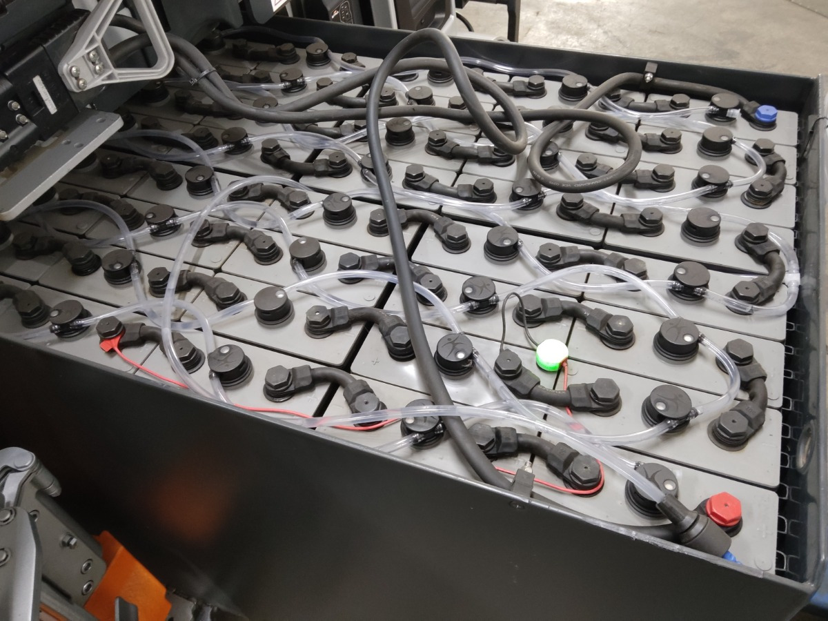 Still RX60-30 - 전기 지게차 : 사진 4 Still RX60-30 - 전기 지게차 : 사진 4