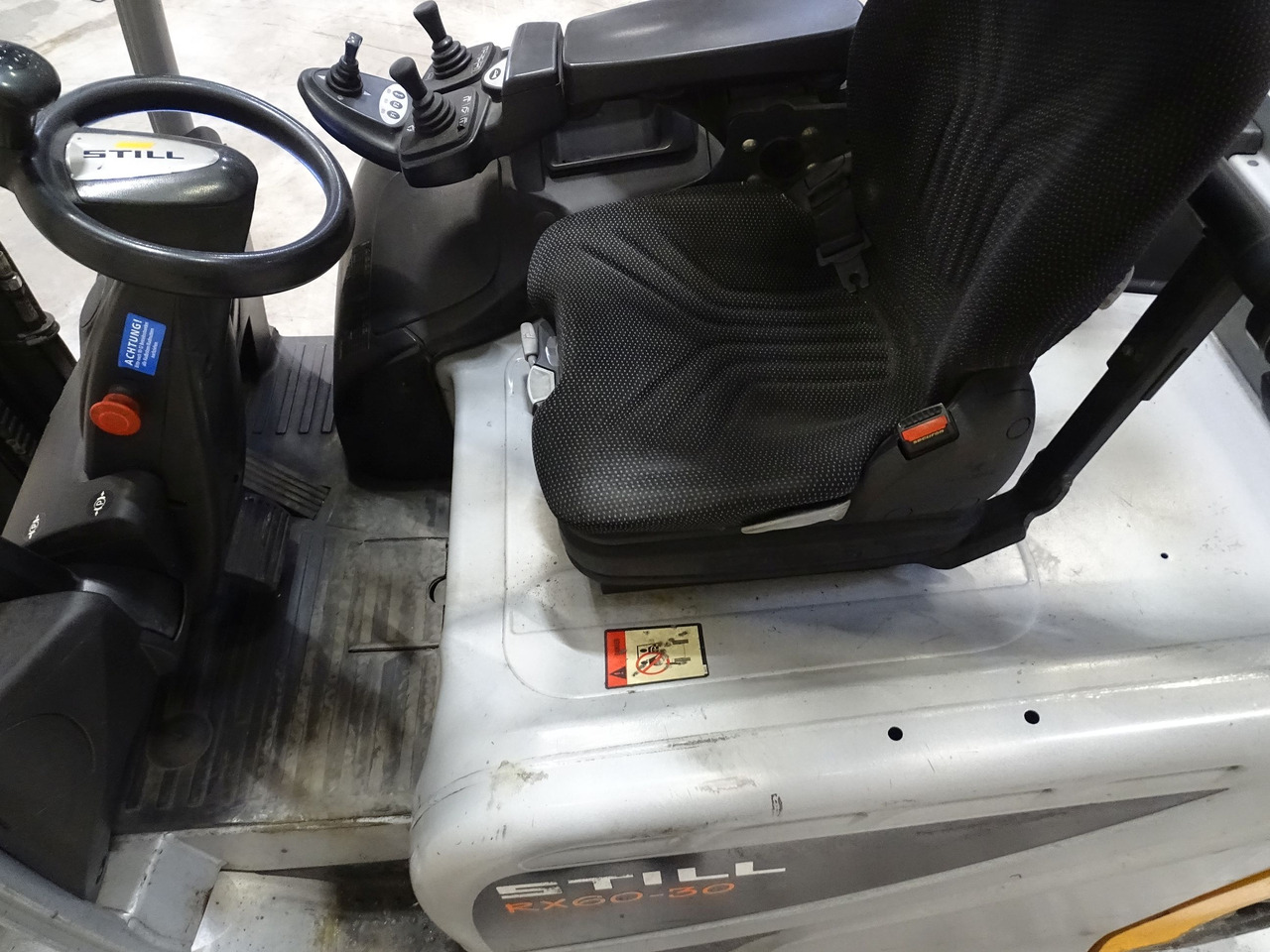 Still RX60-30 - 전기 지게차 : 사진 3 Still RX60-30 - 전기 지게차 : 사진 3