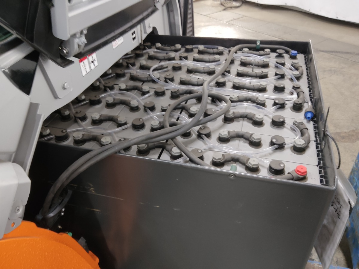 Still RX60-35/BATT.NEU - 전기 지게차 : 사진 4 Still RX60-35/BATT.NEU - 전기 지게차 : 사진 4