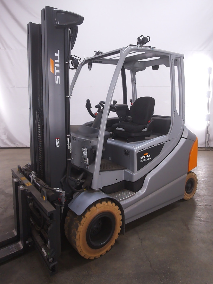 Still RX60-35L - 전기 지게차 : 사진 1 Still RX60-35L - 전기 지게차 : 사진 1