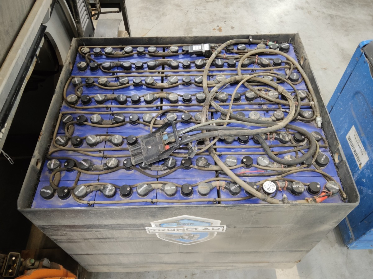 Still RX60-35 - 전기 지게차 : 사진 4 Still RX60-35 - 전기 지게차 : 사진 4