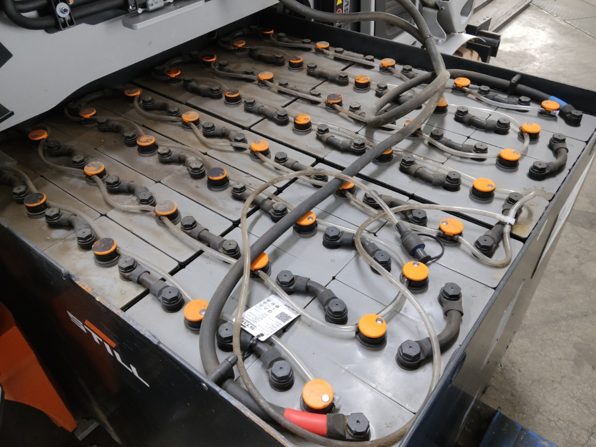 Still RX60-50/600 - 전기 지게차 : 사진 4 Still RX60-50/600 - 전기 지게차 : 사진 4