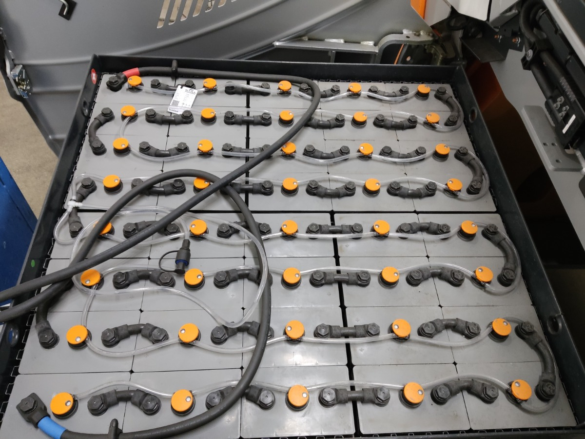 Still RX60-50/600 - 전기 지게차 : 사진 4 Still RX60-50/600 - 전기 지게차 : 사진 4