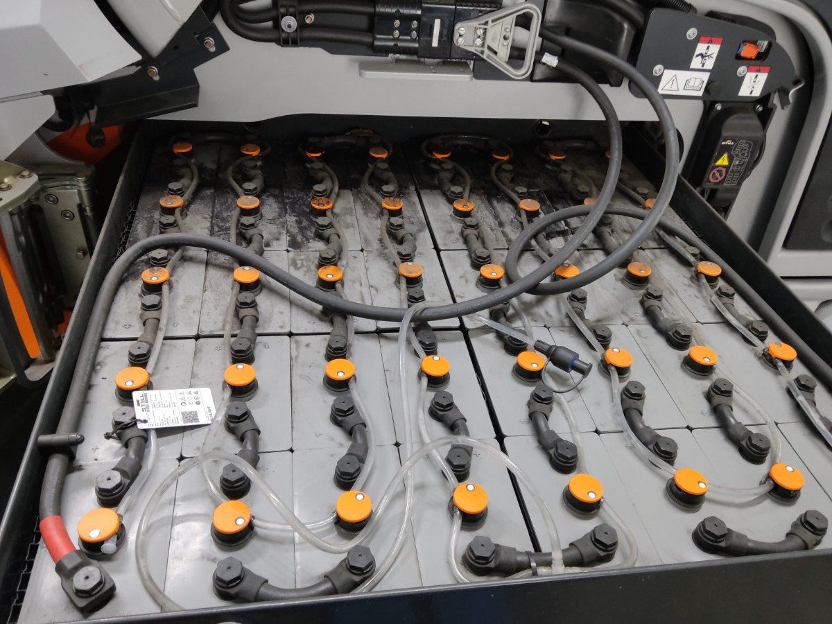 Still RX60-50 - 전기 지게차 : 사진 4 Still RX60-50 - 전기 지게차 : 사진 4