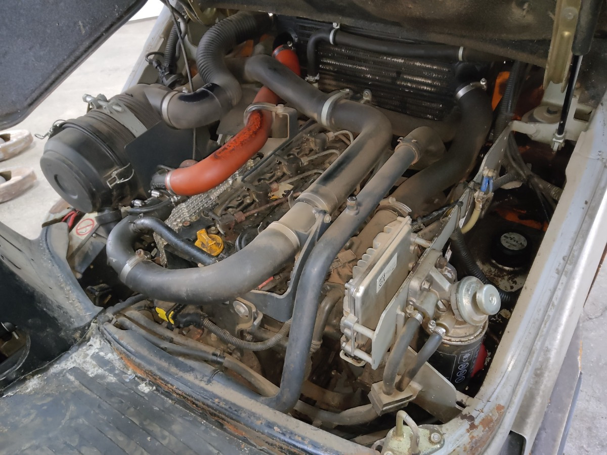 Still RX70-25 - 디젤 지게차 : 사진 4 Still RX70-25 - 디젤 지게차 : 사진 4